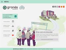Tablet Screenshot of batxilleratgranes.com